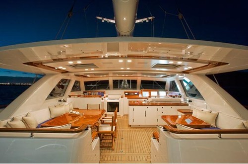 Open airy living ©  SW